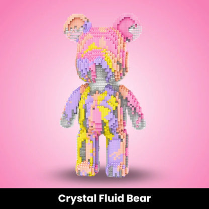 Oursonbrik – L’Ours Géant à Assembler | Déco Pop Art Unique
