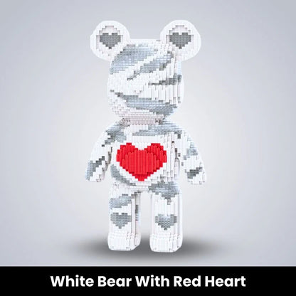 Oursonbrik – L’Ours Géant à Assembler | Déco Pop Art Unique